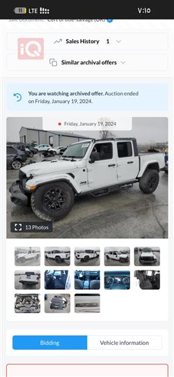 جيب جلاديتور